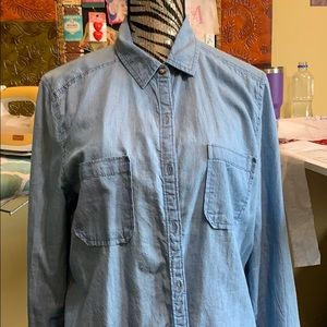 Ladies denim shirt